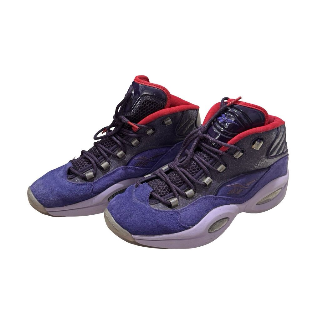Reebok‎ Question Mid Ghost of Christmas Past Allen Iverson Shoes Men Sz 11.5